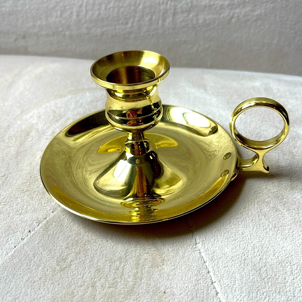 Baldwin Brass Chamberstick